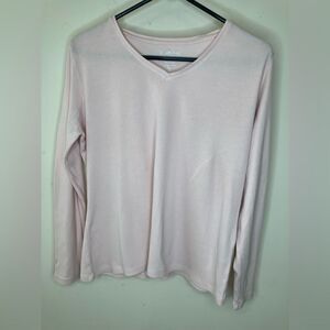CHICO’S The Pink Top Sz 1